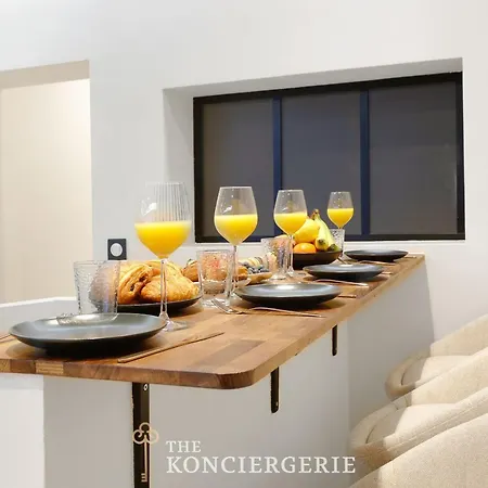 Dexception Avec Cinema Prive Apartament Paryż