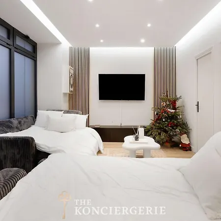 Dexception Avec Cinema Prive Apartmán *