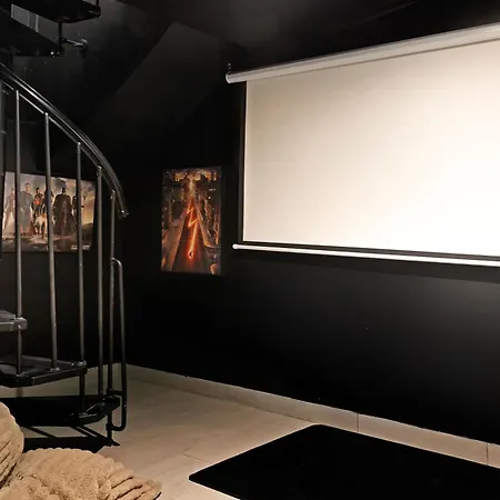Apartament Dexception Avec Cinema Prive Paryż