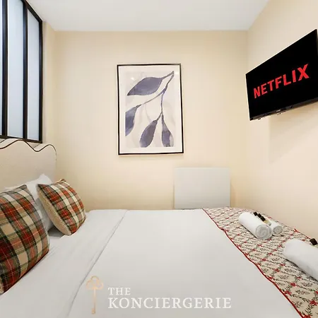 Dexception Avec Cinema Prive Apartament Paryż