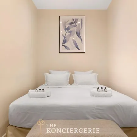 Dexception Avec Cinema Prive Apartament Paryż