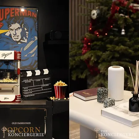 Dexception Avec Cinema Prive Apartmán *