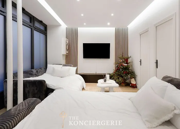 Dexception Avec Cinema Prive Apartmán *