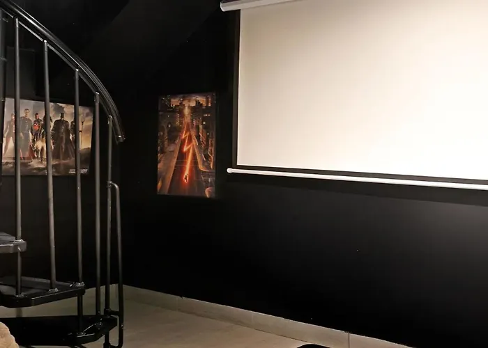 Apartmán Dexception Avec Cinema Prive Paříž