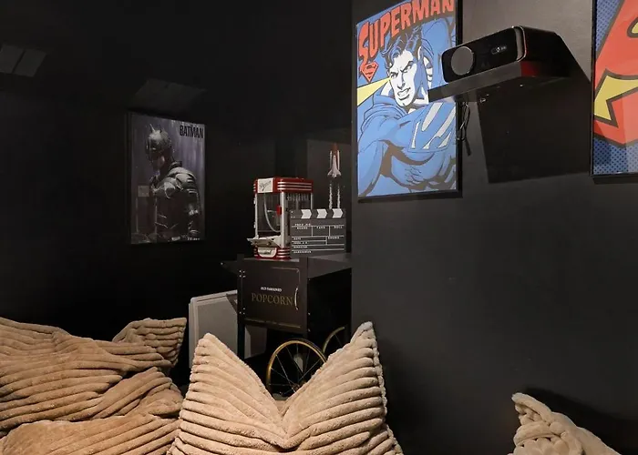 Dexception Avec Cinema Prive Apartmán