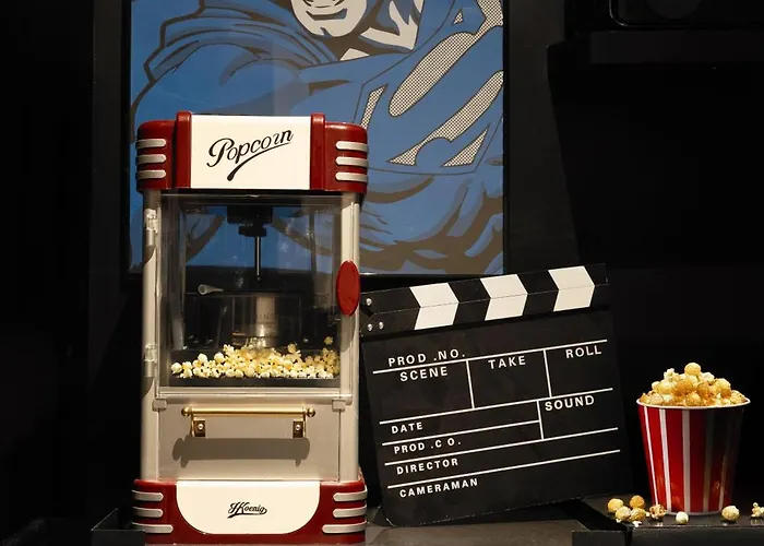 Apartmán Dexception Avec Cinema Prive