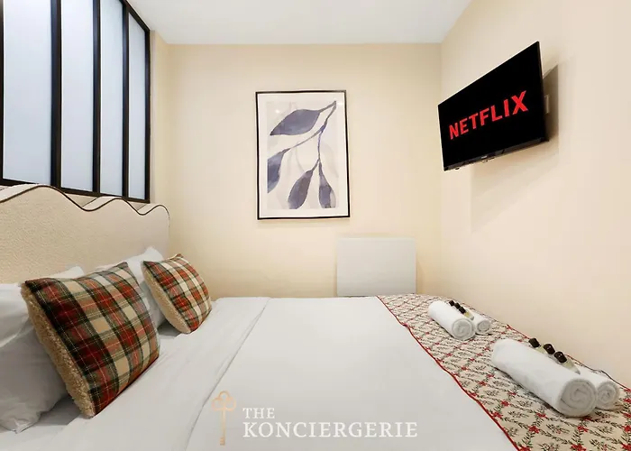 Dexception Avec Cinema Prive Apartmán Paříž