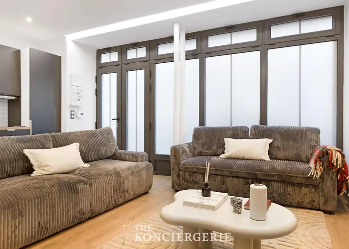 Dexception Avec Cinema Prive Apartmán *