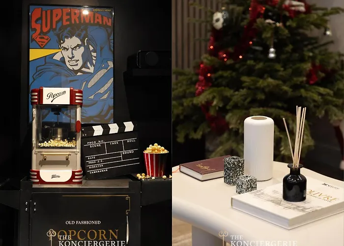 Dexception Avec Cinema Prive Apartmán *